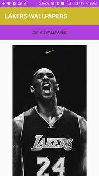 LAKERS WALLPAPERS screenshot 3