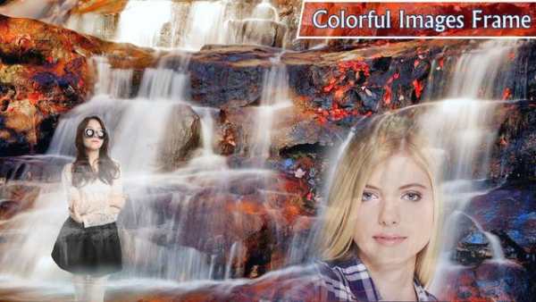 Waterfall Photo Collage -Blend Photo screenshot 3