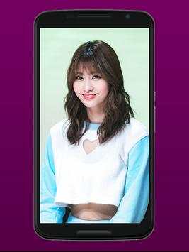 Momo Twice Wallpaper KPOP Fans HD 3 تصوير الشاشة