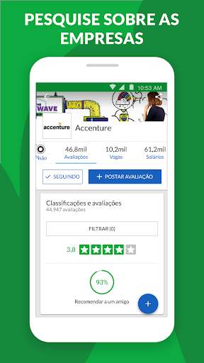 Glassdoor | Encontre a vaga ideal screenshot 8