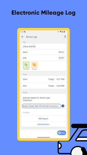 timr – time tracking with GPS screenshot 5