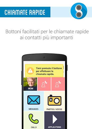 Telefono Semplice e Facile screenshot 7