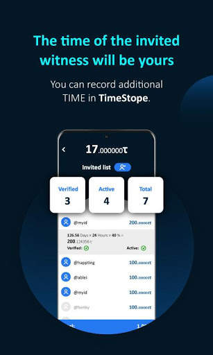 Time Stope - Time collector, Time Miner. mine 24H screenshot 6