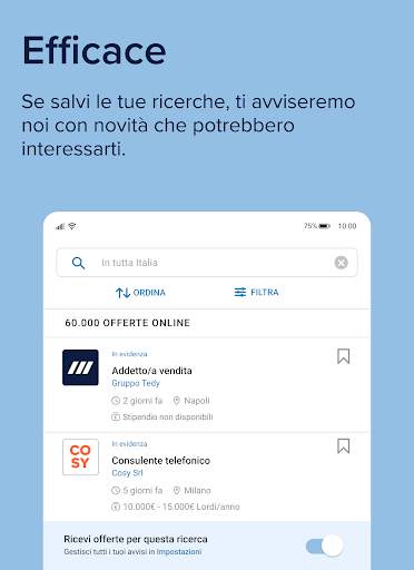 InfoJobs Lavoro screenshot 15