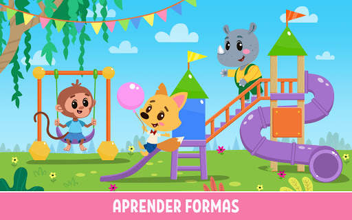 Juegos educativo para niños: forma, color, numbers screenshot 7