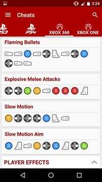 Cheats GTA V screenshot 2