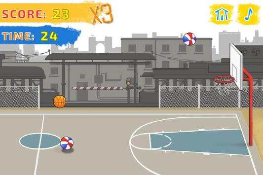 Basketball Game Mania screenshot 3