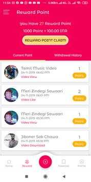 Vid Status Earn Reward screenshot 4