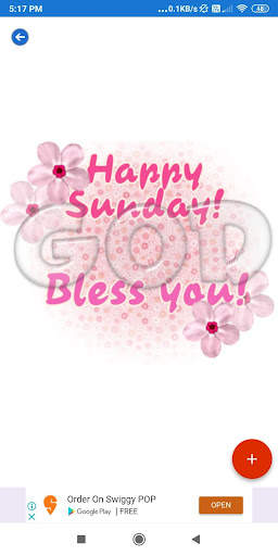Happy Sunday: Greetings, GIF W 6 تصوير الشاشة