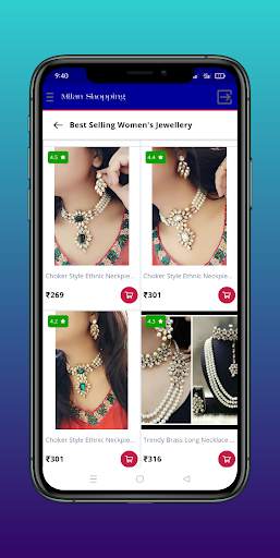 Milan Shopping India screenshot 7