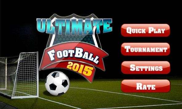 Real Football 2015 Free Game screenshot 1