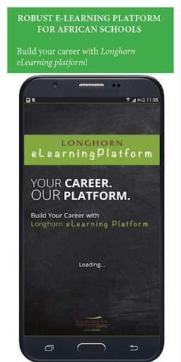 Longhorn eLearning Platform screenshot 1