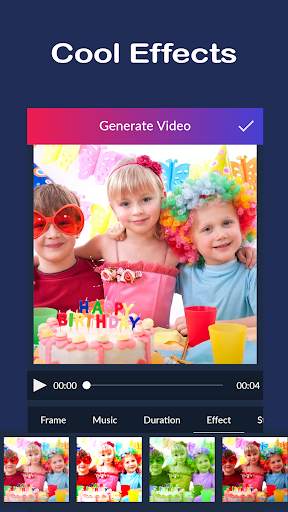Birthday Video Maker - Free Birthday Video Editor screenshot 3