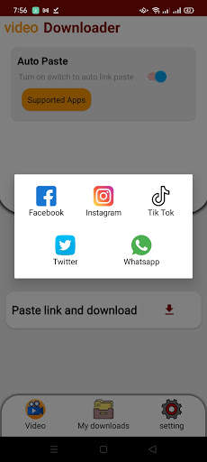 Hd Video Downloader - Download Social Video Free screenshot 1