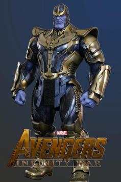 Avengers Infinity War Live Wallpaper screenshot 2