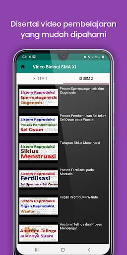 IPA SMA (Biologi dan Kimia) screenshot 4