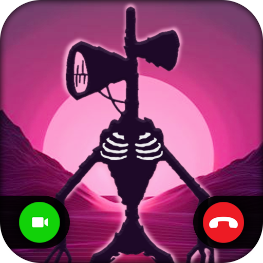 Siren Head Fake Video Call icon