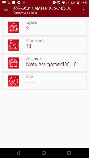 SGPS APP screenshot 2