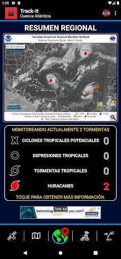 Track-It for Hurricanes screenshot 2