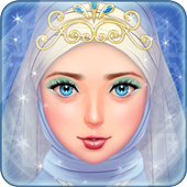 Hijab Princess Make Up Salon icon