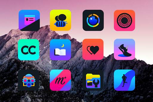 Burm - Icon Pack скриншот 6
