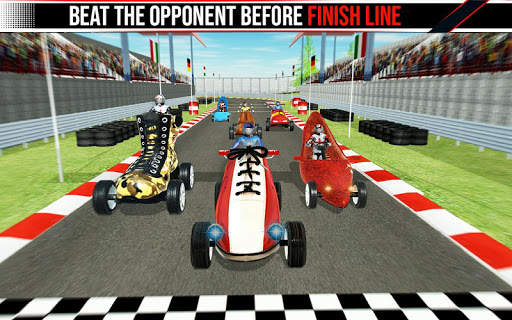 Real Boot Car Racing - High Heels Driving Master screenshot 19