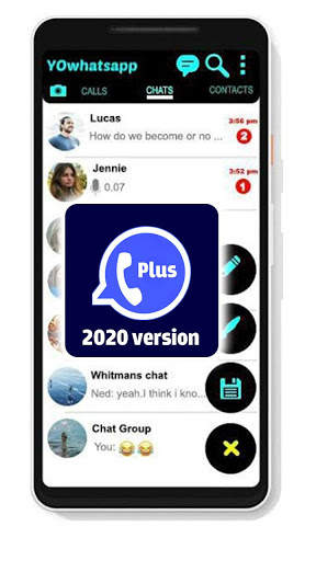 Yo Whats plus Latest Version 2020 स्क्रीनशॉट 1