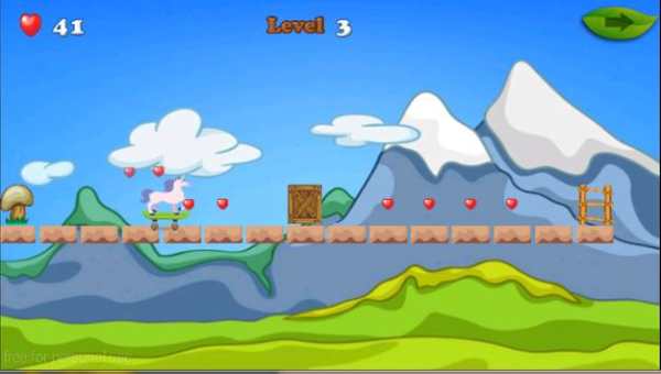 Unicorn Skater Adventure screenshot 4