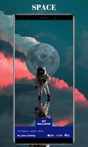 4K Wallpapers PRO - Amoled wallpaper 4k screenshot 3
