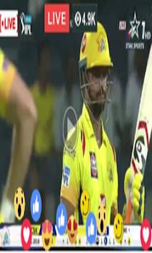LIVE CRICKET , Star Sports 01 screenshot 2
