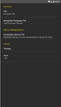 Sembunyikan Foto Video WA screenshot 6