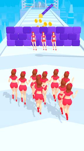 Girls Attack! Join & Clash screenshot 2