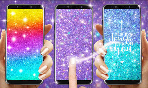 Glitter Live Wallpapers screenshot 2