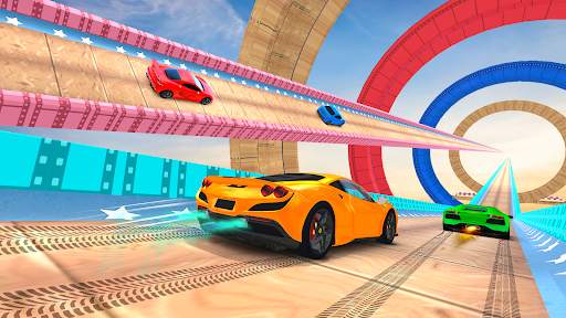 Crazy Car Stunt- Car Games screenshot 8
