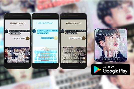 Kpop Keyboard Themes screenshot 2