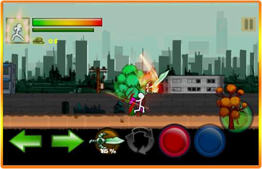 Angry StickMan 10 تصوير الشاشة