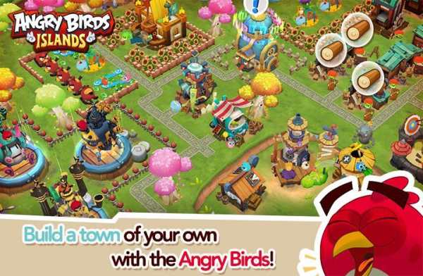 Angry Birds Islands स्क्रीनशॉट 1