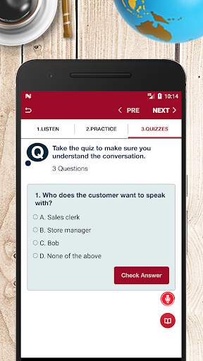 English Conversation 4Speak скриншот 5