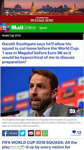 2018 World Cup Russia screenshot 8