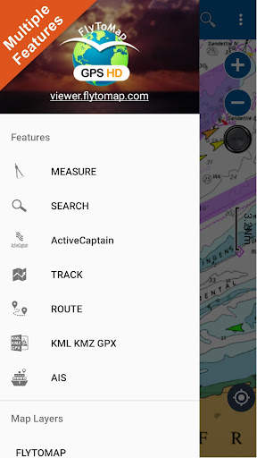 AIS Flytomap GPS Chart Plotter screenshot 6