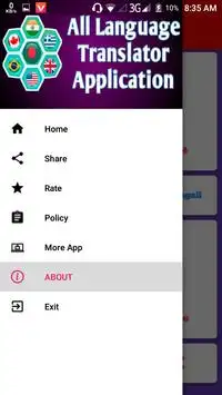 Dynamic Translation & Dictionary App скриншот 2