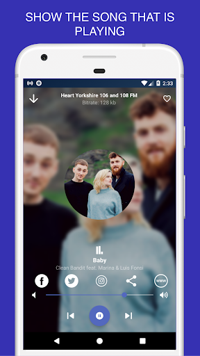 Radio Manchester App screenshot 3
