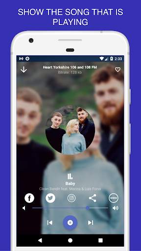 Radio Manchester App screenshot 3