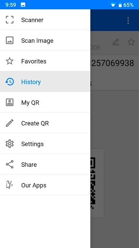 QR Code Reader screenshot 8