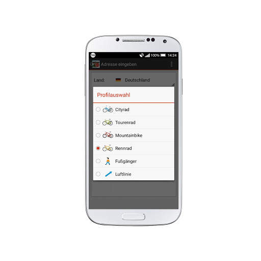 Falk Outdoor Navigator 4 تصوير الشاشة