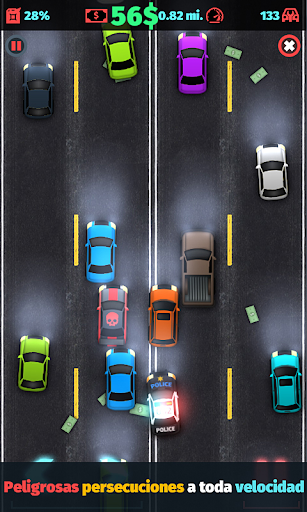 Persecución Policial Extrema: Conduce y Choca screenshot 5