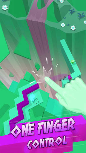 Dancing Line screenshot 4