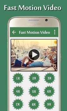 Fast Motion Video Maker screenshot 2