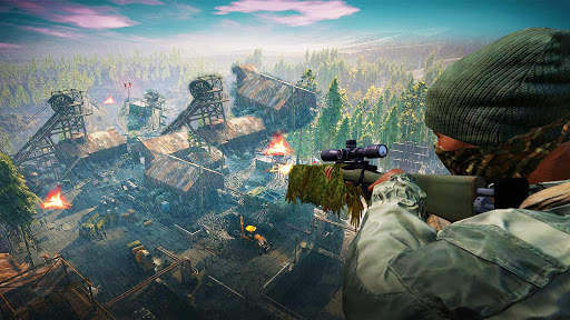 Army Sniper Shooter game screenshot 3