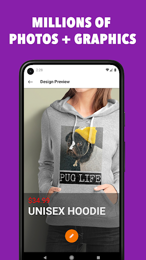 T-shirt design - OShirt screenshot 2